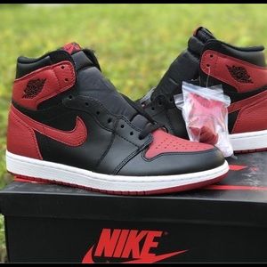 Air Jordan 1’s Bred “Banned”